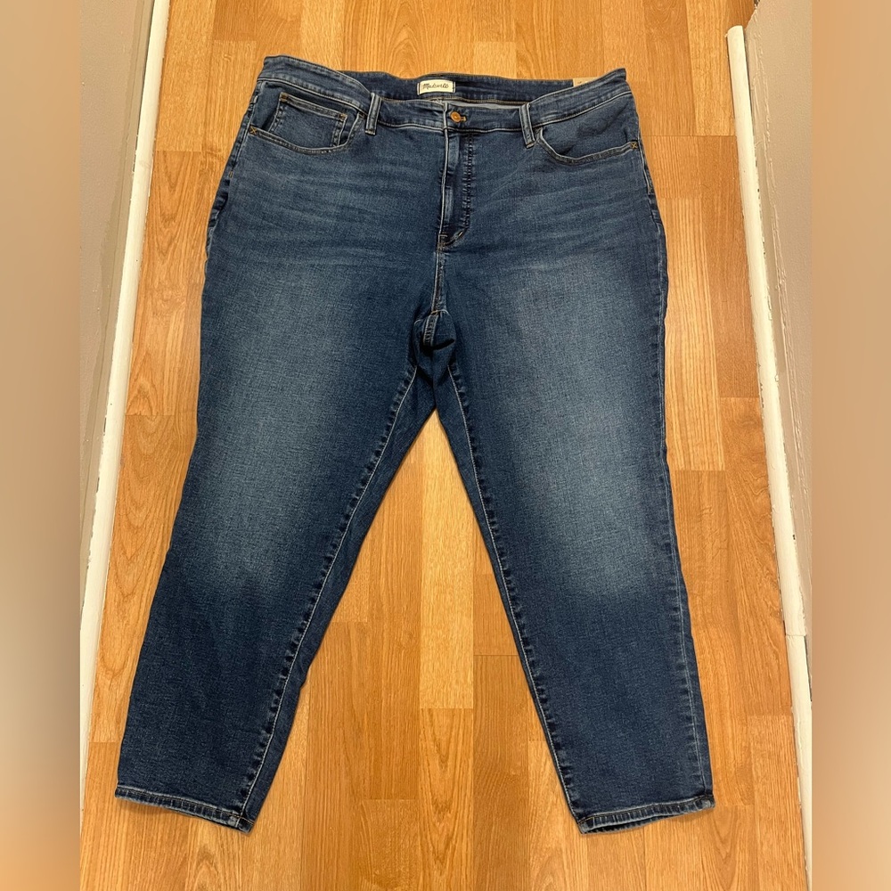Madewell Curvy Roadtripper Skinny Jeans – Women’s Size 26 (W26)